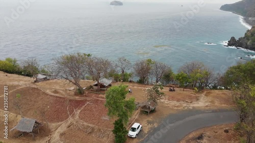 Bukit Asah Karangasem From The Sky Pt 3. Shot In 2.7K At 60 Fps, Rendered Out In 4K At 30 Fps Slow Motion. Only Slight Curve Adjustment Was Done. photo