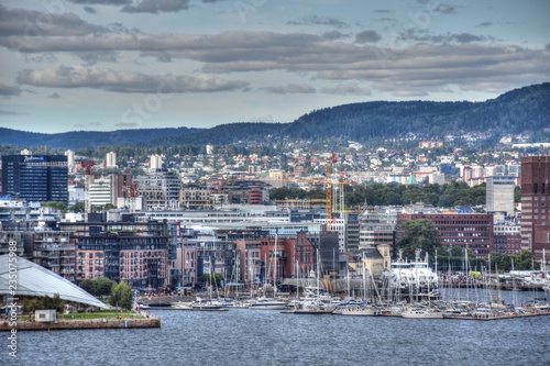 Photography Oslo, Norwegen, Stadt, Skyline, Hafen, Leuchtturm, Hauptstadt, Rathaus, Oper, St