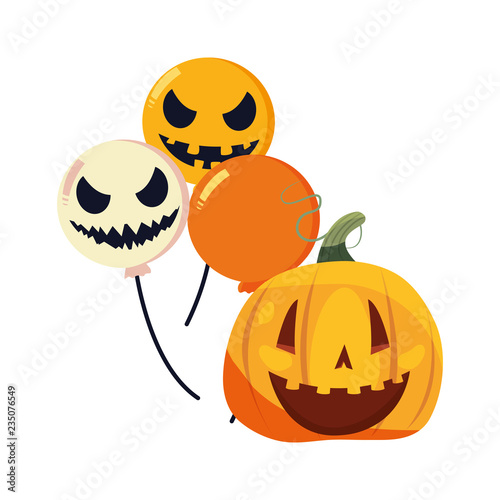 happy halloween celebration