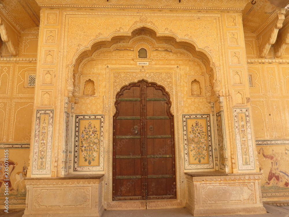 Fort de Nahargarth à Jaipur au Rajasthan en Inde