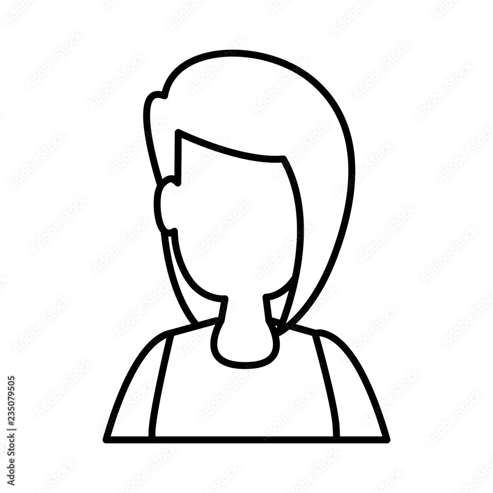 beautiful woman avatar character beautiful woman avatar character