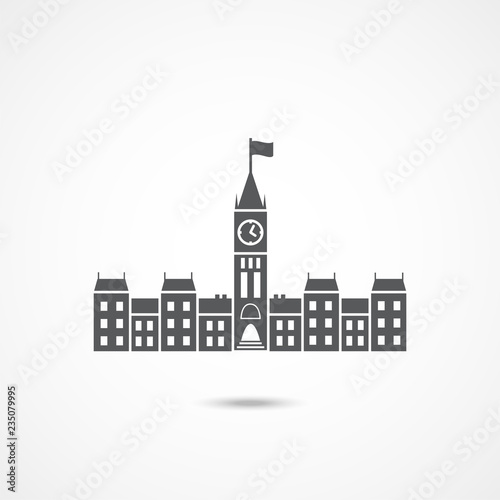 Parliament Canada Icon