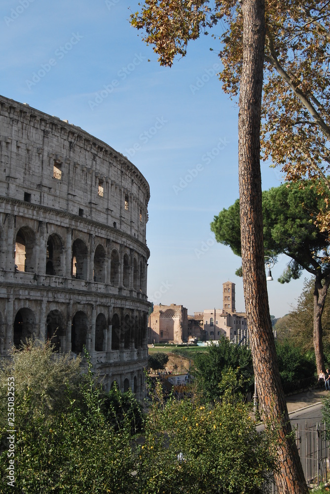 Obraz premium Il Colosseo a Roma