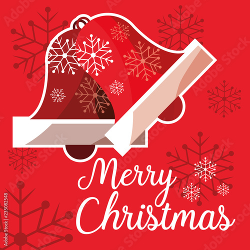 christmas bells decorative icon