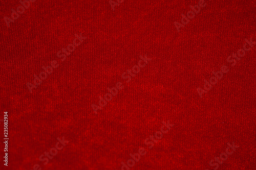 red background fabric texture