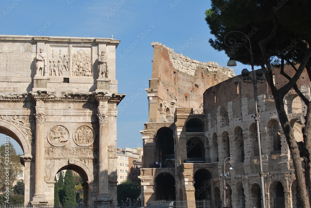 Il Colosseo a Roma