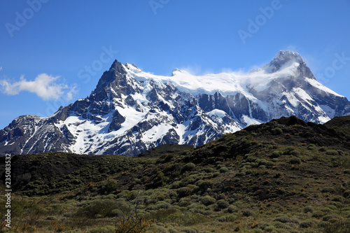 Nationalpark Torres del Paine in Patagonien. Chile © Benshot