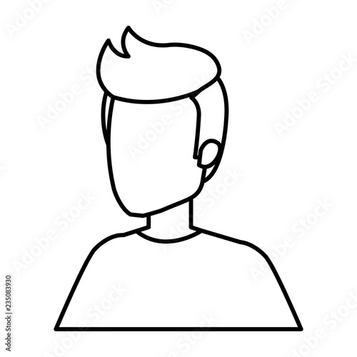 young man avatar character