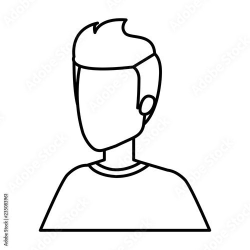 young man avatar character