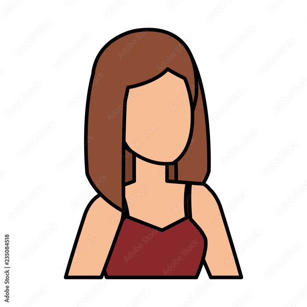 beautiful woman avatar character beautiful woman avatar character