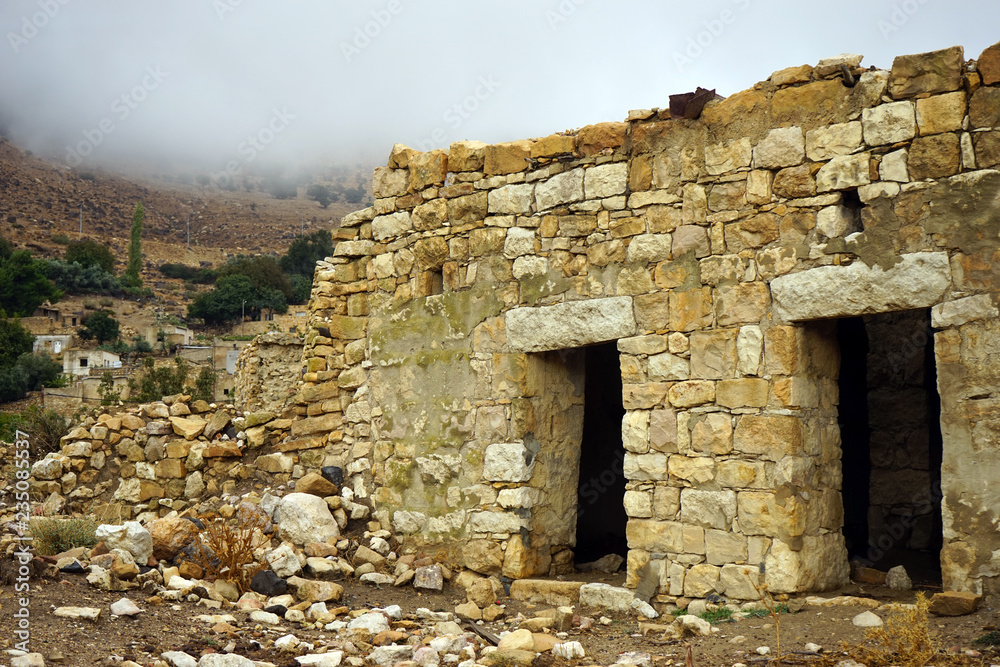 Ruins of old house Ruins of old house