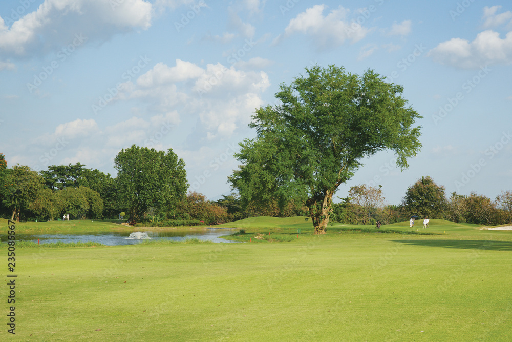 Golfplatz Philipinen