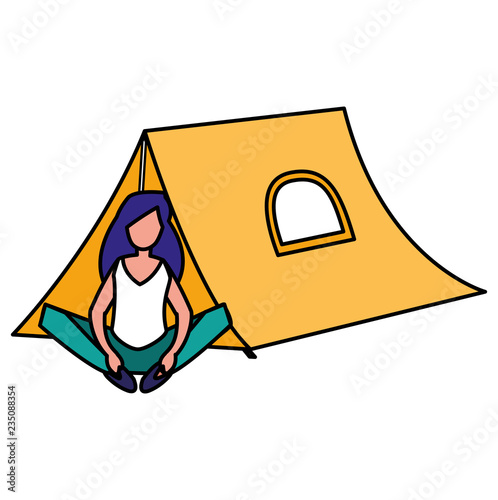 camping tent design