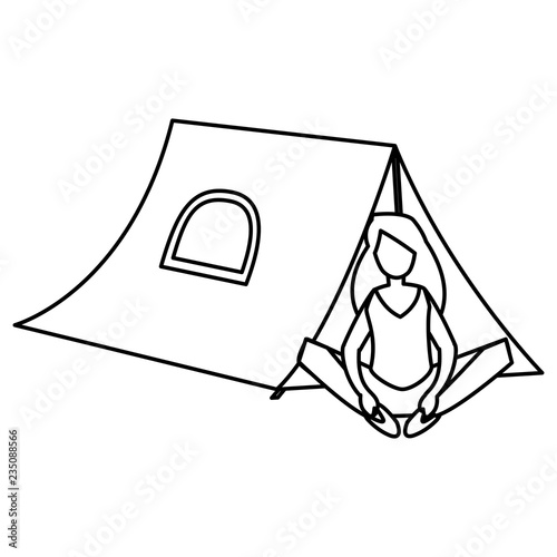 camping tent design