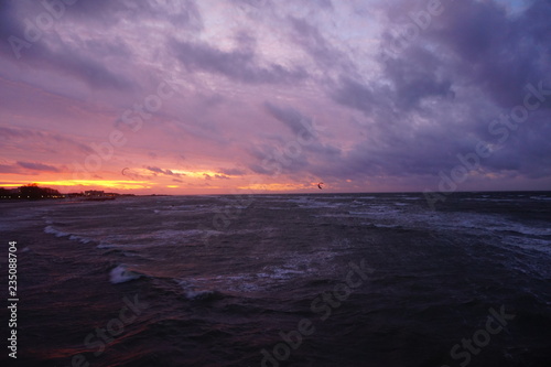 Sonnenuntergang am Meer