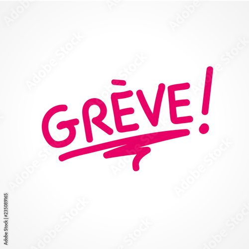 grève