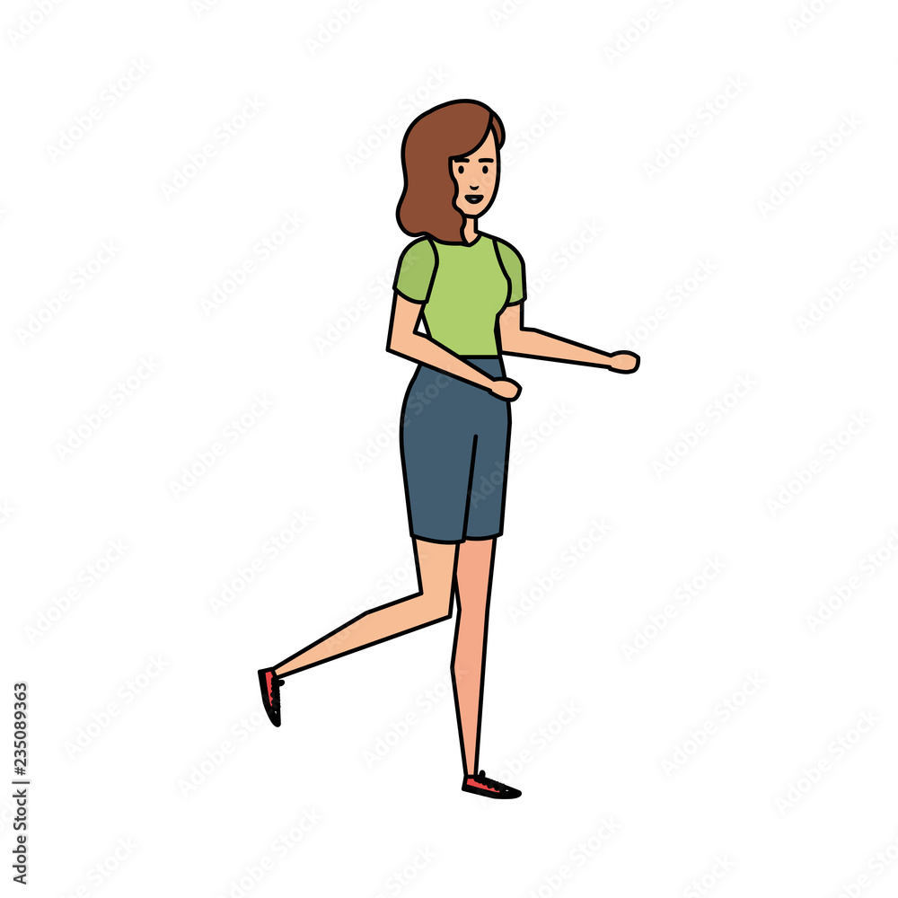 beautiful woman avatar character beautiful woman avatar character