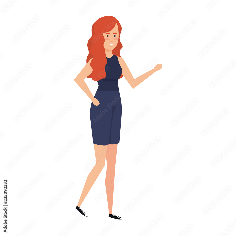 beautiful woman avatar character beautiful woman avatar character