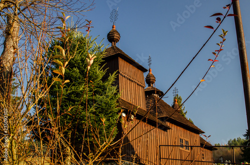 Beskidzka cerkiew  photo