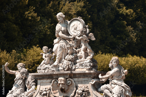 Fontanna Ceres w Reggia di Caserta