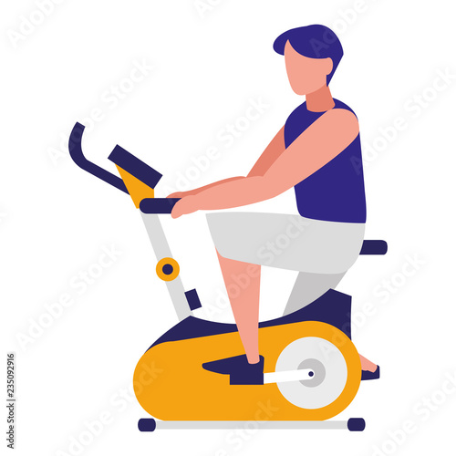 exercise bike design