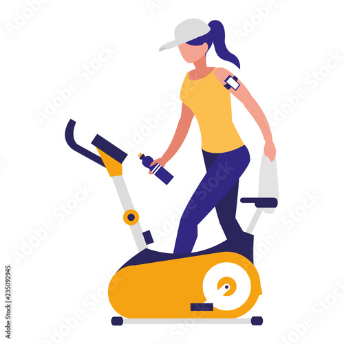 exercise bike design
