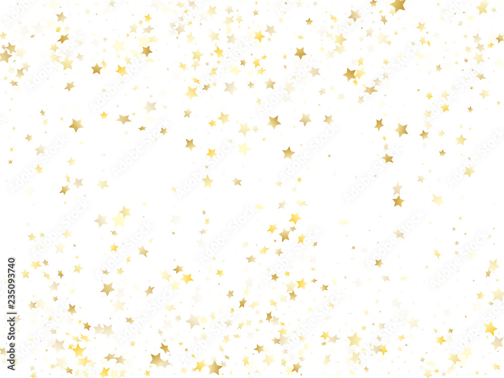 Magic gold sparkle texture vector star background. Magic gold sparkle texture vector star background.