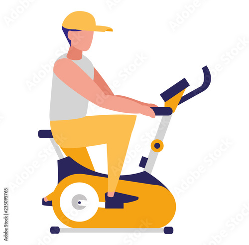 exercise bike design