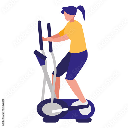 elliptical bike design