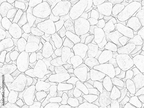 abstract background contour stones