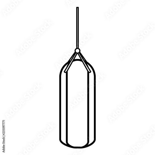 punching bag icon