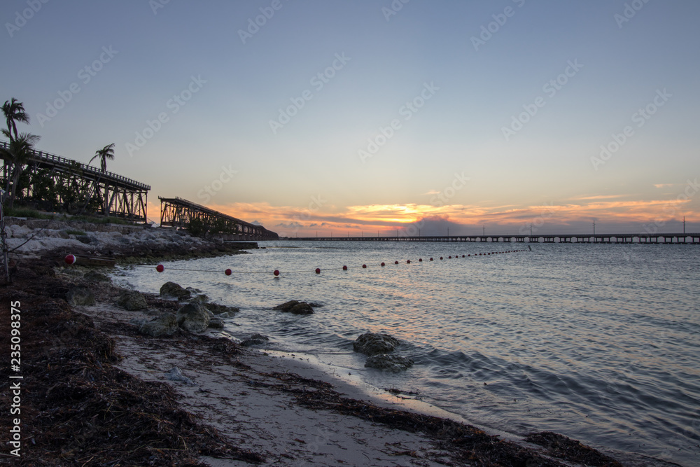 Fototapeta premium bahia honda key