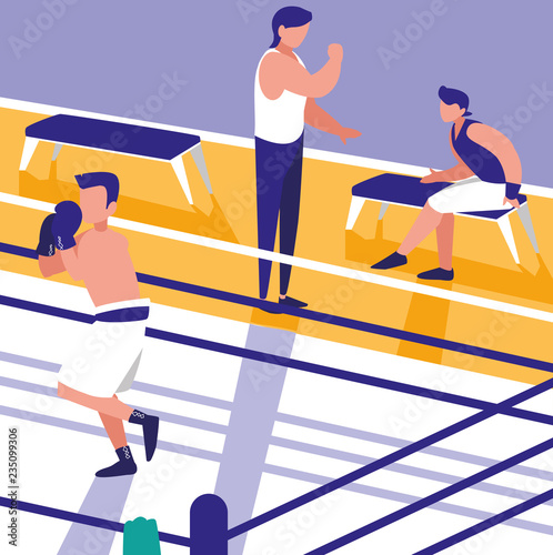 boxing ring design