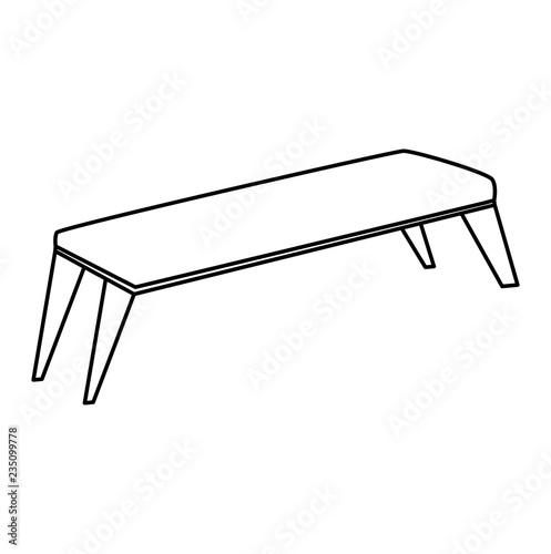 Gym bench design