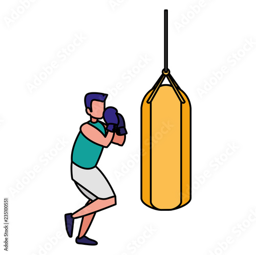 punching bag design