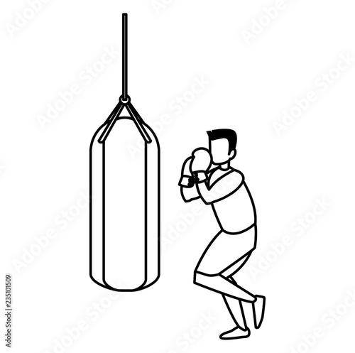 punching bag design