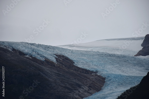 Gletscher, Svartisen, Svartisengletscher, Saltfjellet, Nationalpark, Fjord, Holandsfjorden, Nordfjorden, Schnee, Eis, Eisschicht, kalt, mächtig, Zunge, Gletscherzunge, Fv17, photo