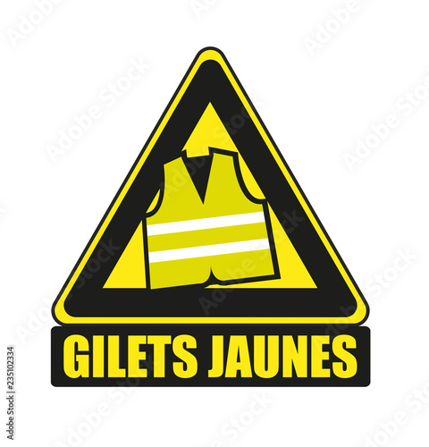 les gilets jaunes