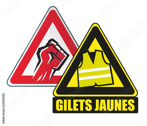 les gilets jaunes