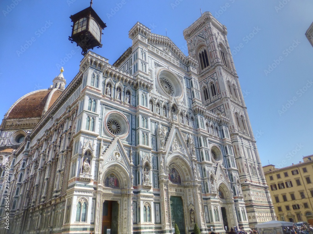 Florence- Firenze. City of Tuscany in Italy