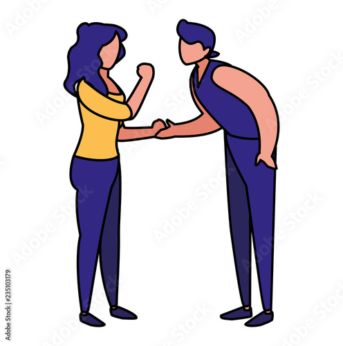 avatar couple design