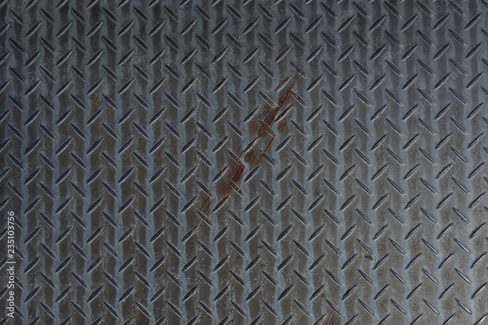 pattern style of steel floor for background pattern style of steel floor for background