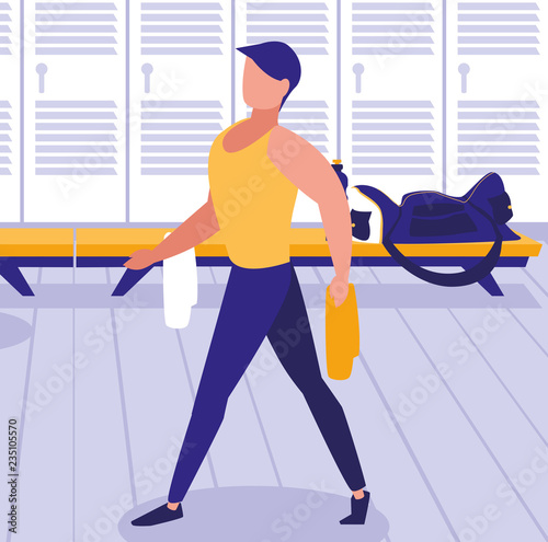 people and gym design