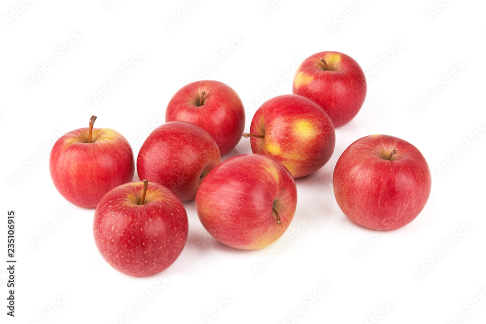 Red apples isolated Red apples isolated