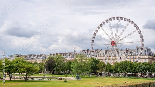 Jardin des Tuileries, Paris 