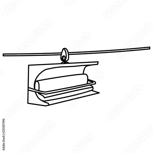 ski lift icon 