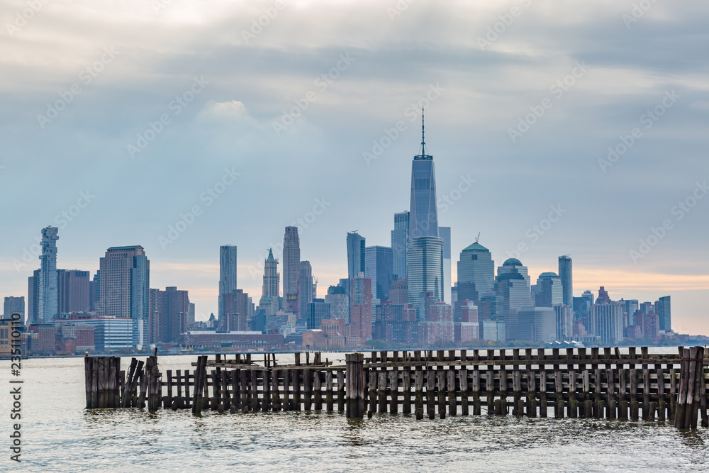 Lower Manhattan Viewed from Hoboken