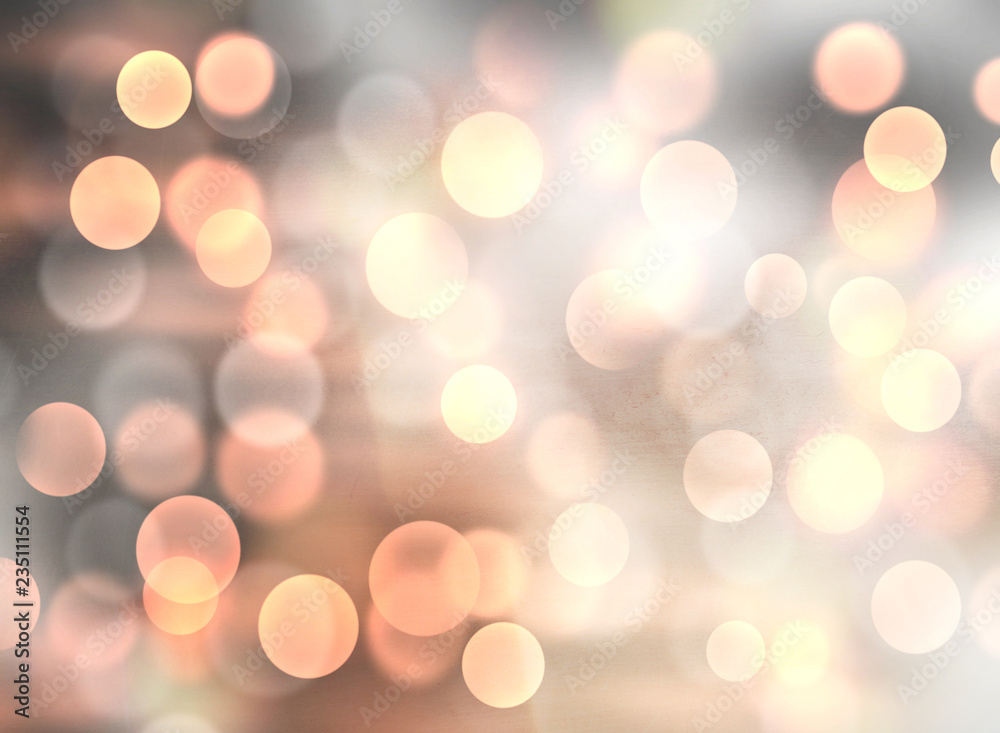 Abstract luxury light bokeh for event or holiday concept background