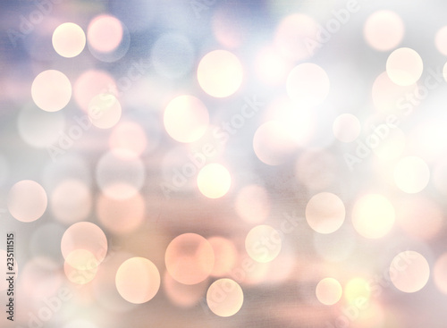 Abstract luxury light bokeh for event or holiday concept background