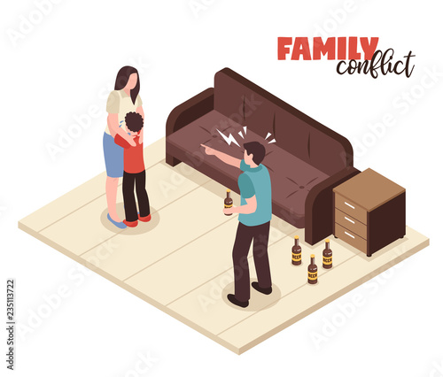 Family Conflicts Composition